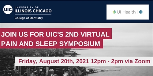 2nd Virtual Pain and Sleep Symposium