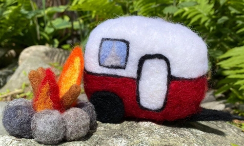NEEDLE FELTING WORKSHOP AT CHERRY LANE SHOPPING CENTRE