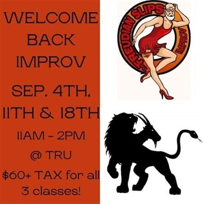 The Freudian Slips’ IMPROV SCHOOL