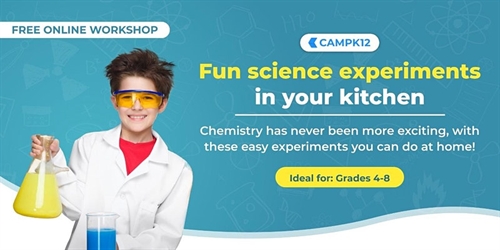 Young Scientists: Fun Guided Experiments with Stuff From Your Kitchen!