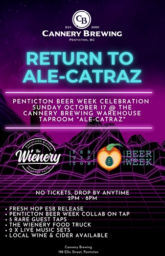 Return to Ale-Catraz at Cannery Brewing