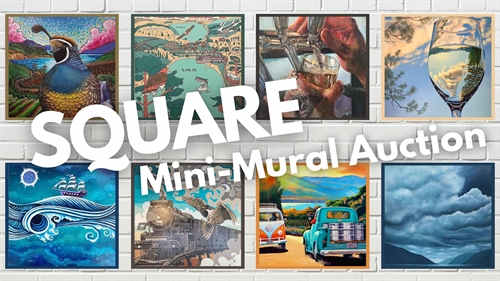 SQUARE Mini-Mural Live Auction at Cannery Brewing | iNFOnews.ca SQUARE Mini-Mural Live Auction at Cannery Brewing