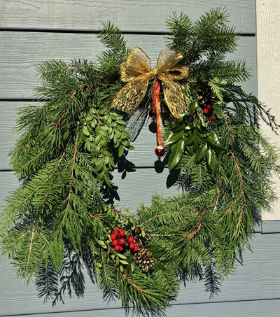 Grannies à Gogo Christmas Wreaths | iNFOnews.ca Grannies à Gogo Christmas Wreaths