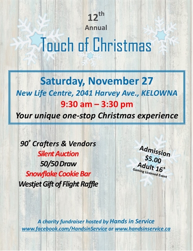 Touch of Christmas | iNFOnews.ca Touch of Christmas