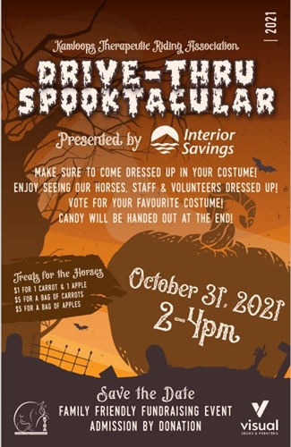 KTRA's 2nd Annual Drive-Thru Spooktacular | iNFOnews.ca KTRA’s 2nd Annual Drive-Thru Spooktacular