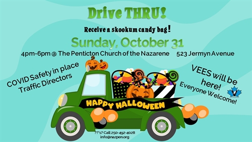 Drive Thru! Get a Candy Bag | iNFOnews.ca Drive Thru! Get a Candy Bag