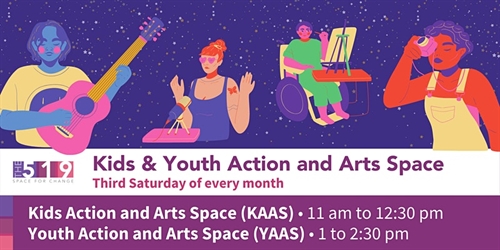 Kids Action and Arts Space / Youth Action and Arts Space | iNFOnews.ca Kids Action and Arts Space / Youth Action and Arts Space