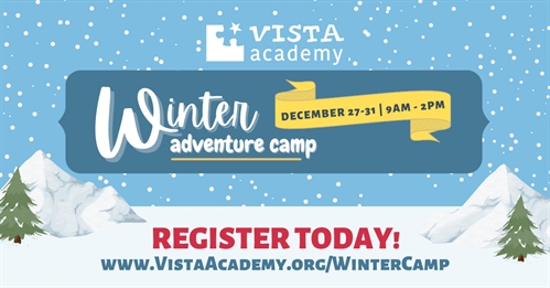 Winter Adventure Camp @ Vista Academy