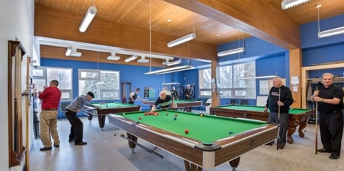 Pool Room (Billiards) | iNFOnews.ca Pool Room (Billiards)