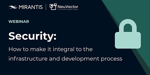 Security: How To Make It Integral To The Infrastructure & Dev Process | iNFOnews.ca Security: How To Make It Integral To The Infrastructure & Dev Process