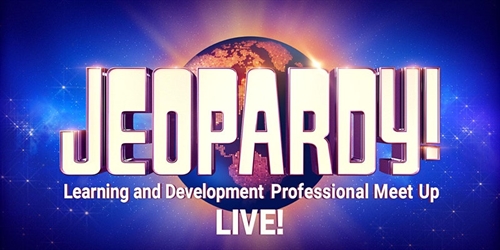 JEOPARDY!® Learning & Development Professional Meet Up Series