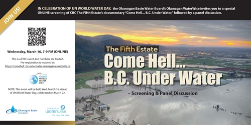 “Come hell… B.C. under water” – Screening & Panel Discussion