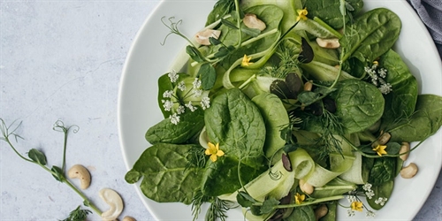 Cooking Class – Spring Greens