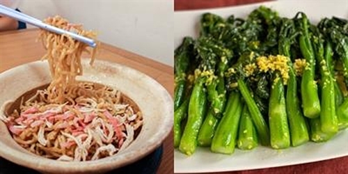 Virtual cook-along Thai cooking class: Crispy noodles with Chinese broccoli
