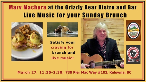 Marv Machura the Grizzly Bear Bistro and Bar