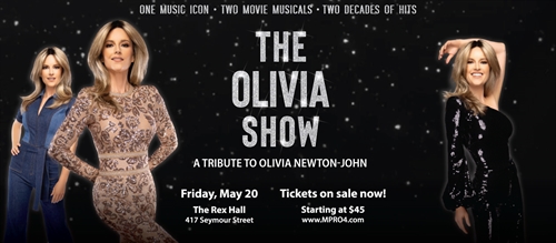 The Olivia Show: A Tribute to Olivia Newton-John