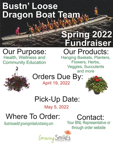 Bust'n Loose 'growing smiles' fundraiser | iNFOnews.ca Bust’n Loose ‘growing smiles’ fundraiser