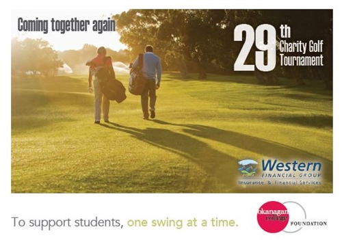 29th Okanagan College Foundation Charity Golf Tournament