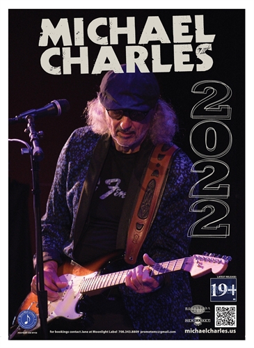 Chicago Blues Hall of Famer Michael Charles Returns to Penticton | iNFOnews.ca Chicago Blues Hall of Famer Michael Charles Returns to Penticton