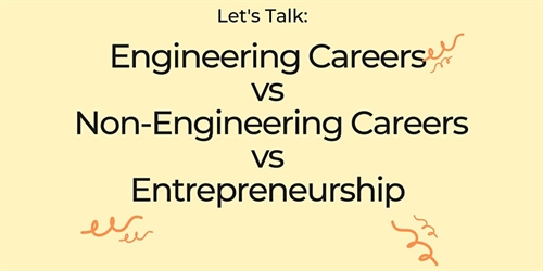Let's Talk: Non- Engineering Career vs Engineering Careers vs Entrepreneurs | iNFOnews.ca Let’s Talk: Non- Engineering Career vs Engineering Careers vs Entrepreneurs