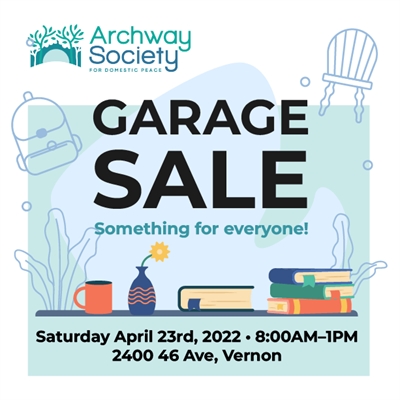 Archway Society Giant Garage Sale