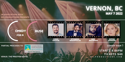 Vernon Comedy For A Cause