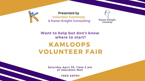 Kamloops Volunteer Fair