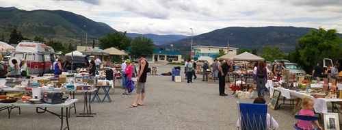 BC SPCA Community Flea market