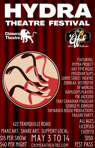 Chimera Theatre’s Hydra Festival