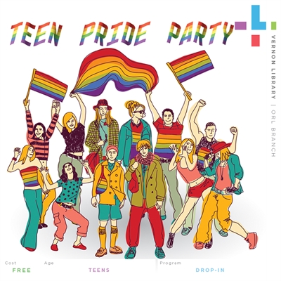 Teen Pride Party