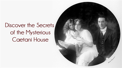 Caetani House Spring Tours