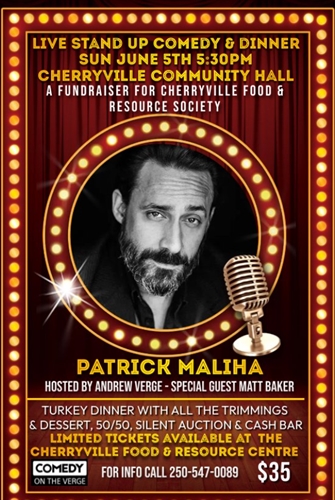 Live Comedy and Dinner