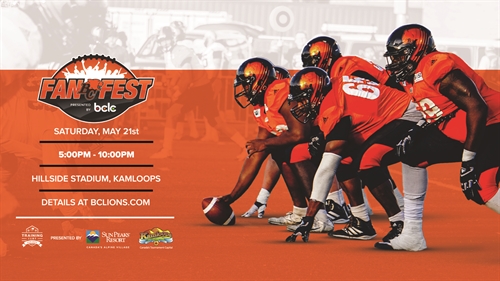 BC Lions Fanfest 2022