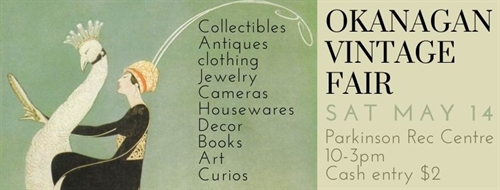 Okanagan Vintage Fair – Kelowna Market