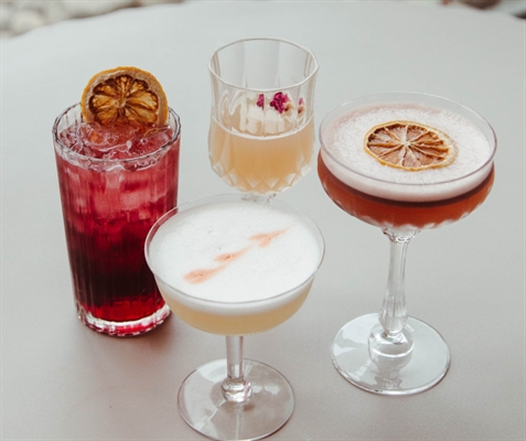 Happy Hour with James Hay
