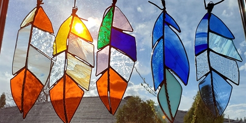 Learn how to make Stained Glass! Let’s unleash your inner artist.