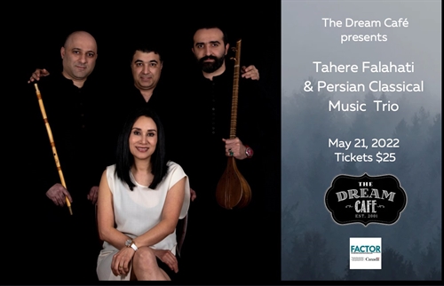 Tahere Falahati & Persian Classical Music Trio