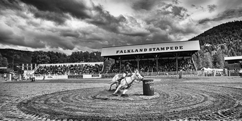 The Falkland Stampede - 102nd Annual | iNFOnews.ca The Falkland Stampede – 102nd Annual