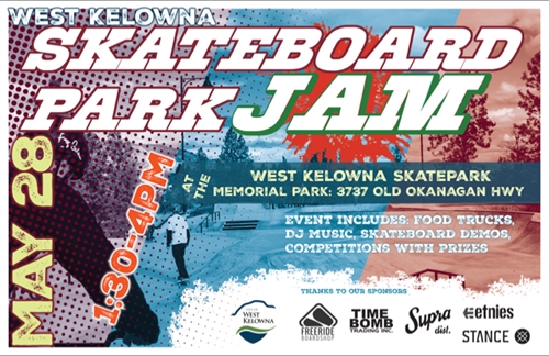 West Kelowna Skateboard Park Jam