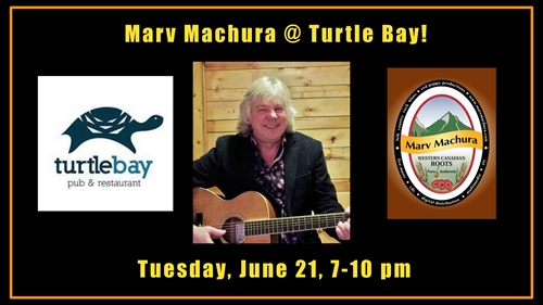 Marv Machura at Turtle Bay Pub