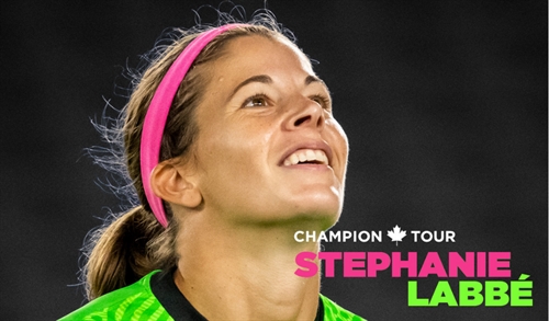 KYSA TO HOST CANADIAN GOLD MEDALIST STEPHANIE LABBÉ