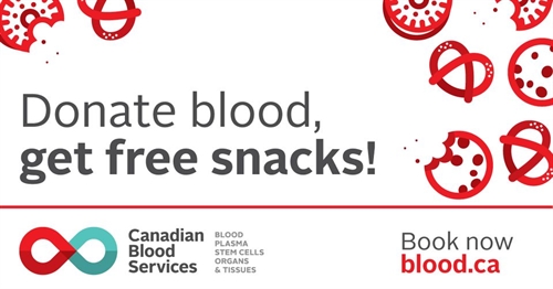 Vernon Blood Donation Events