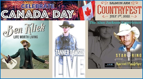 Canada Day CountryFest | iNFOnews.ca Canada Day CountryFest