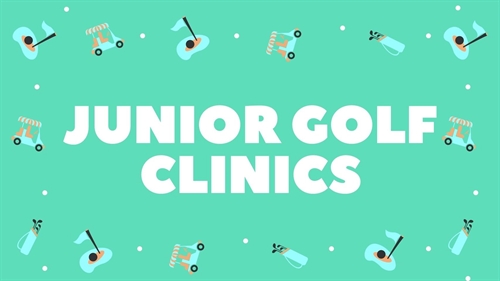 Saturday Morning Junior Golf Clinics (Aged 8-14 years)