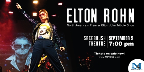 Elton Rohn: North America’s Premier Elton John Tribute (KAMLOOPS)
