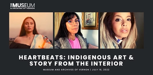 Heartbeats: Indigenous Art and Story from the Interior