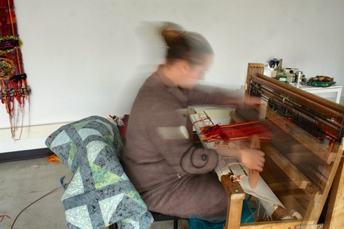 Weaving Workshop: Reduce, Recycle, and Learn to Weave