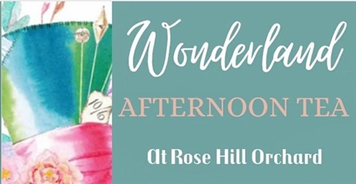 Wonderland Afternoon Tea