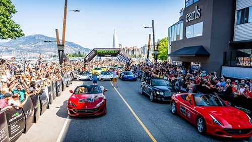 2022 Okanagan Dream Rally