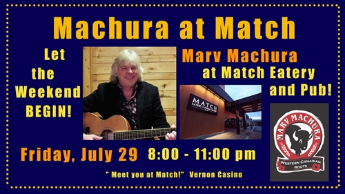 Marv Machura at Match Eatery